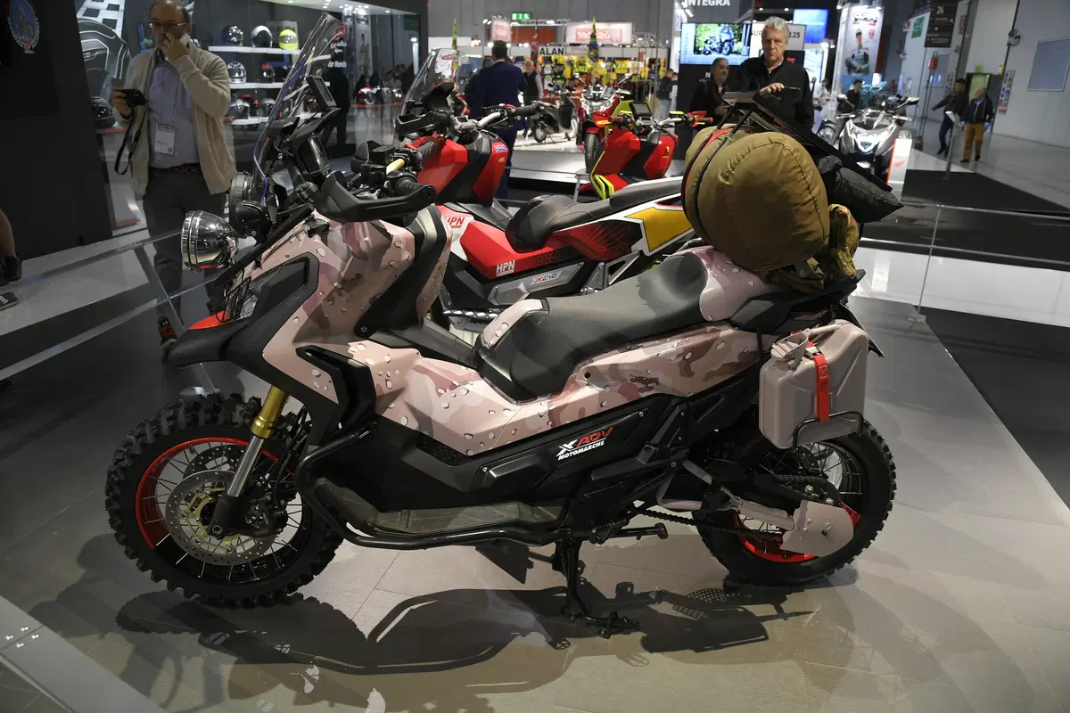 EICMA 2017: Honda X-ADV, foto e dati (42)