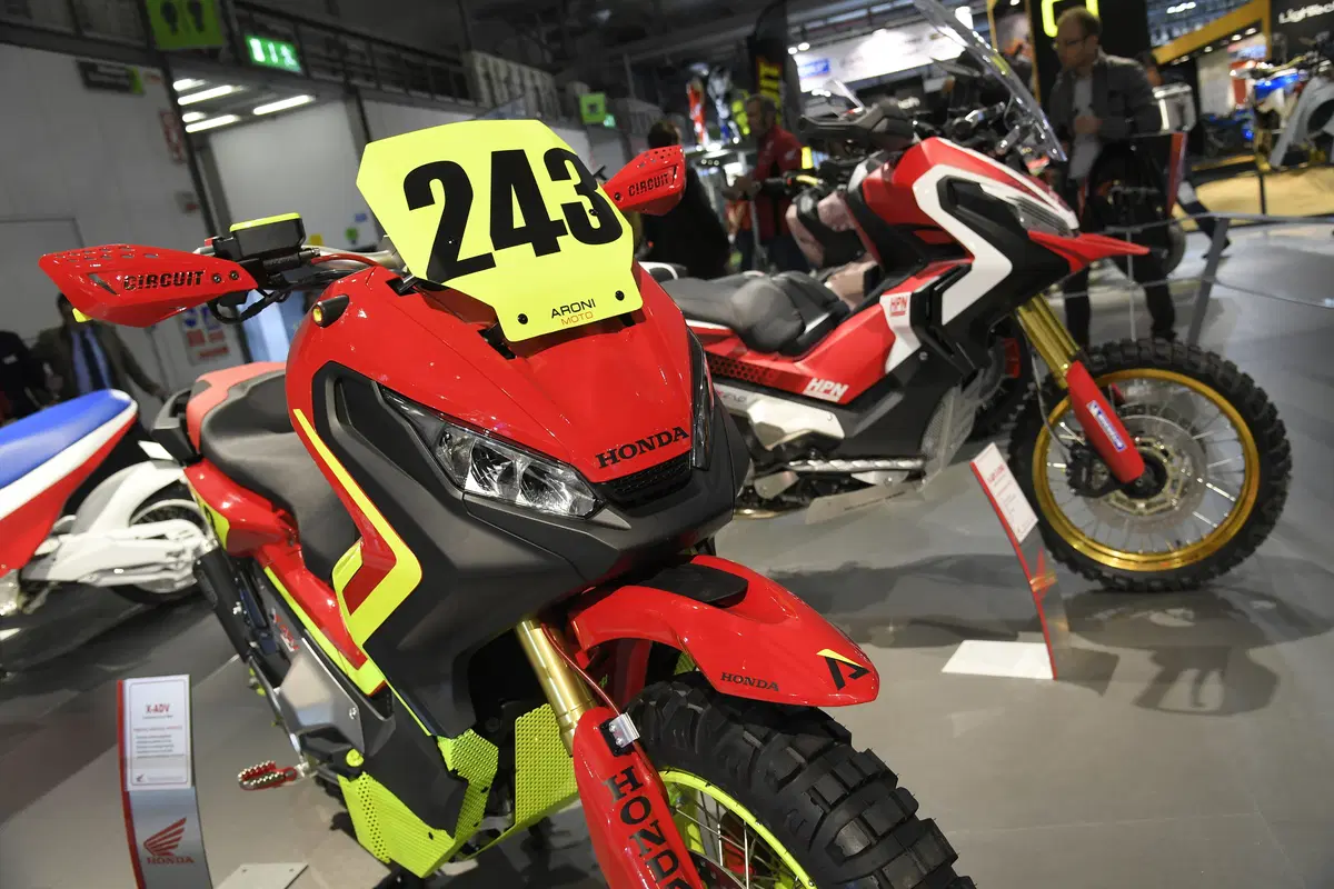 EICMA 2017: Honda X-ADV, foto e dati (46)