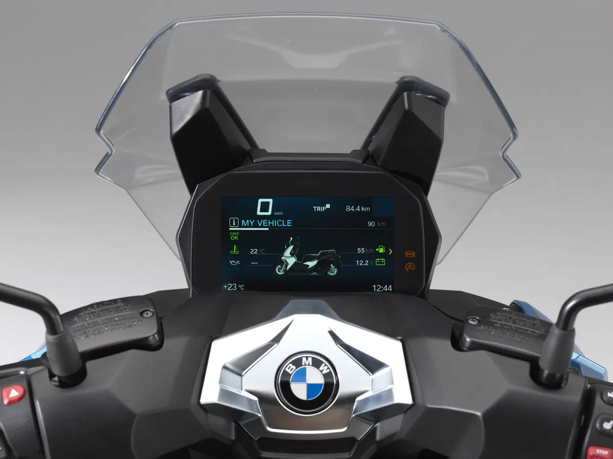 Bmw C 400 X C 400 X (2018 - 20) (13)