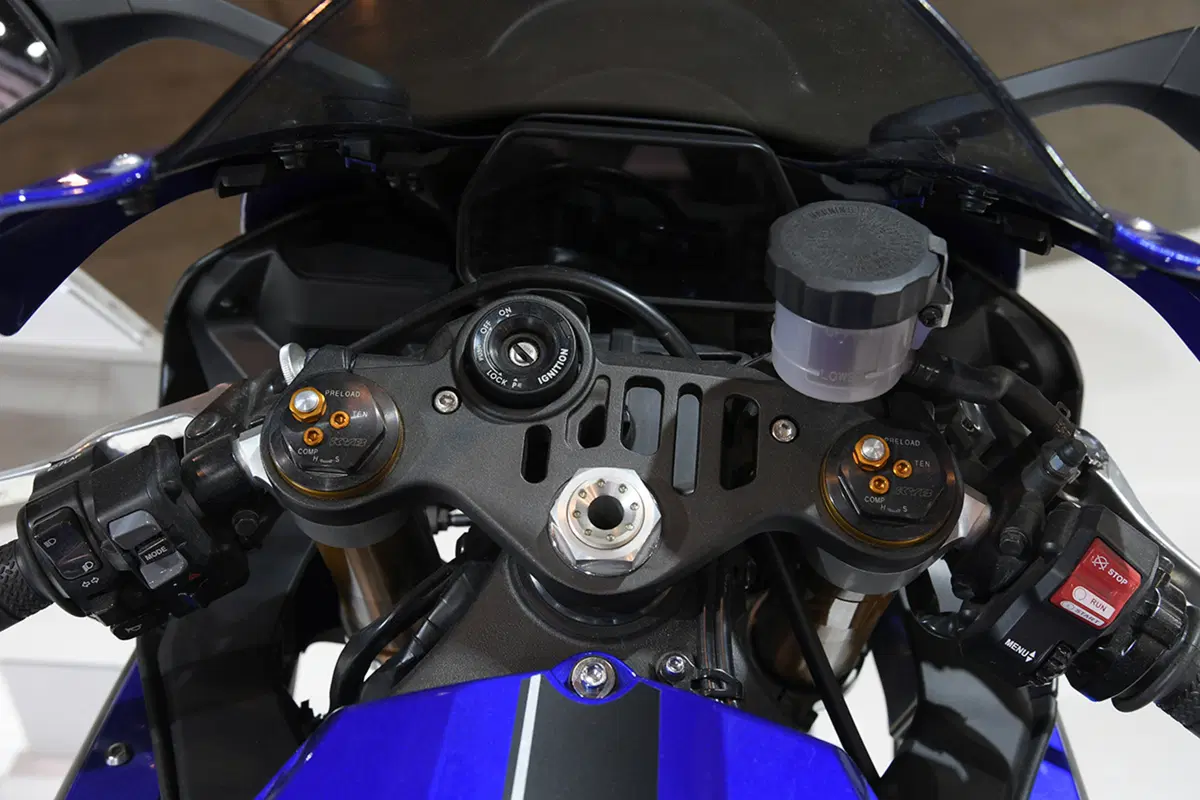 EICMA 2017: Yamaha YZF-R1 e R1M, foto, video e dati (12)