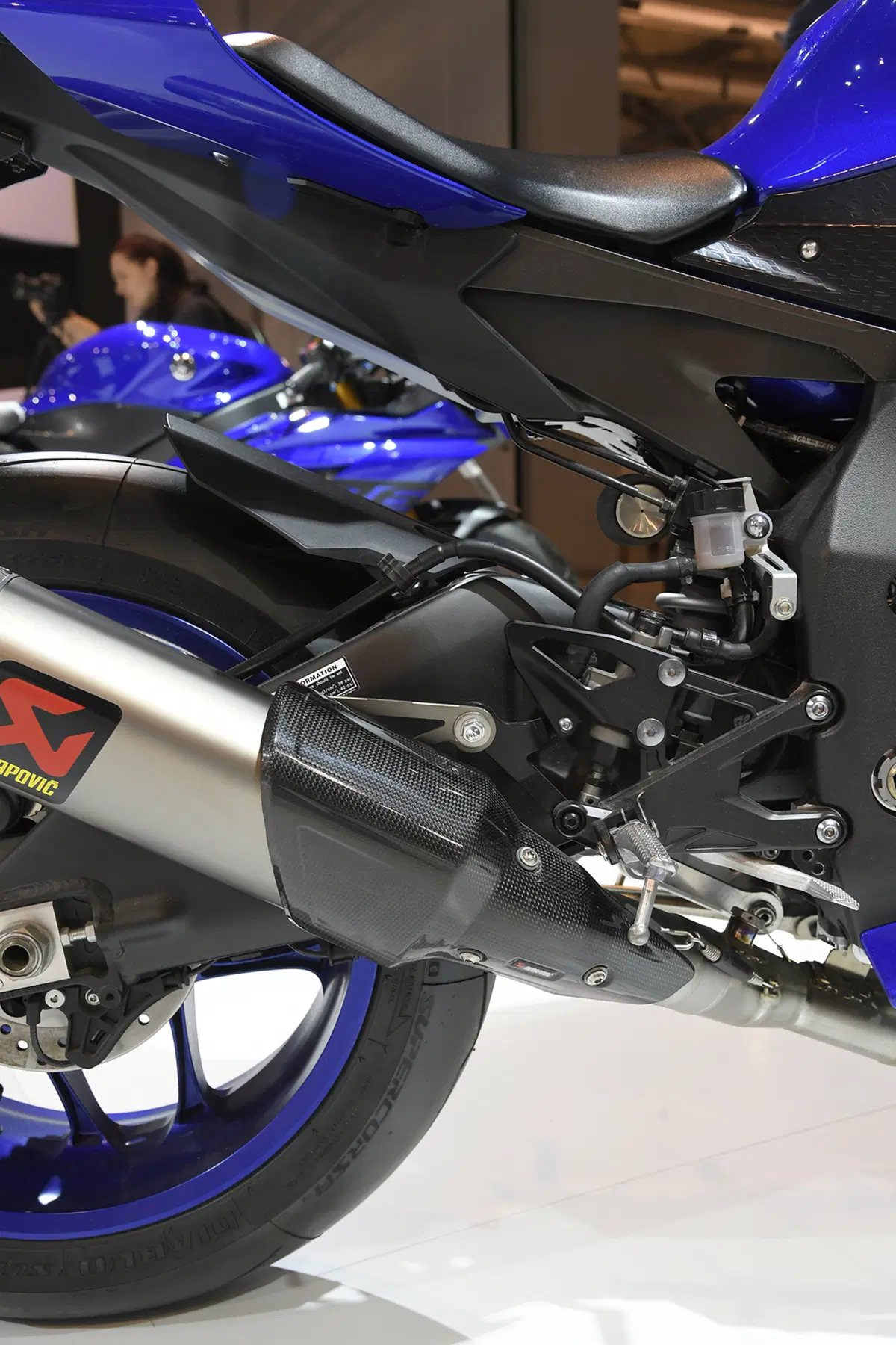 EICMA 2017: Yamaha YZF-R1 e R1M, foto, video e dati (14)
