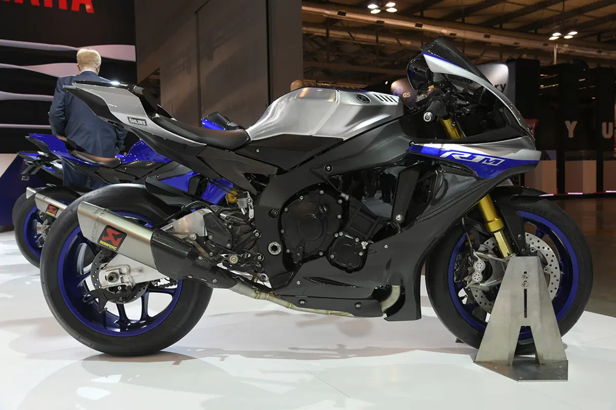 EICMA 2017: Yamaha YZF-R1 e R1M, foto, video e dati (24)