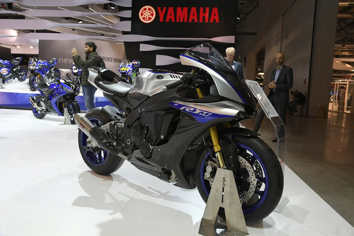 EICMA 2017: Yamaha YZF-R1 e R1M, foto, video e dati (26)