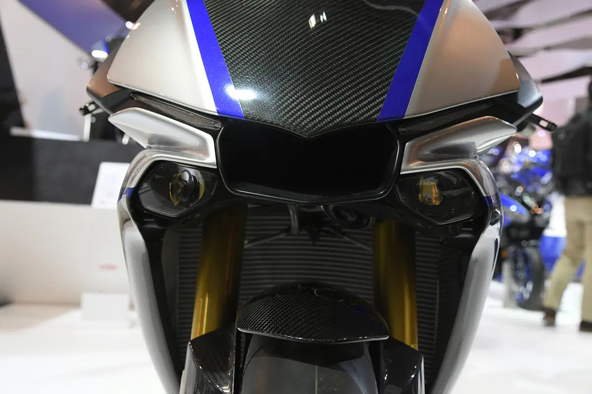 EICMA 2017: Yamaha YZF-R1 e R1M, foto, video e dati (41)