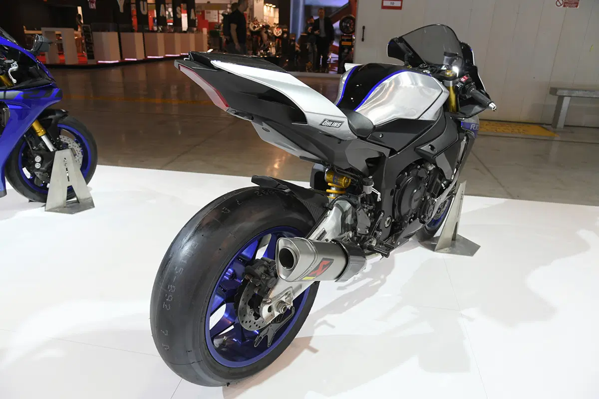 EICMA 2017: Yamaha YZF-R1 e R1M, foto, video e dati (43)