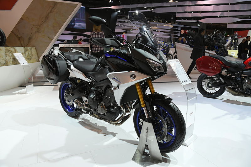 EICMA 2017: Yamaha Tracer 900 e 900 GT, foto e dati [VIDEO]