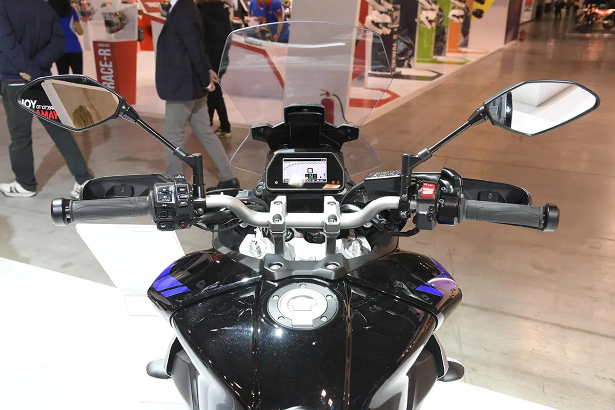 EICMA 2017: Yamaha Tracer 900 e 900 GT, foto e dati (23)