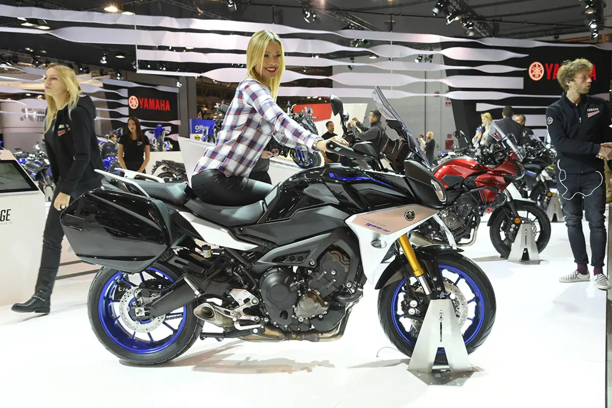 EICMA 2017: Yamaha Tracer 900 e 900 GT, foto e dati (24)