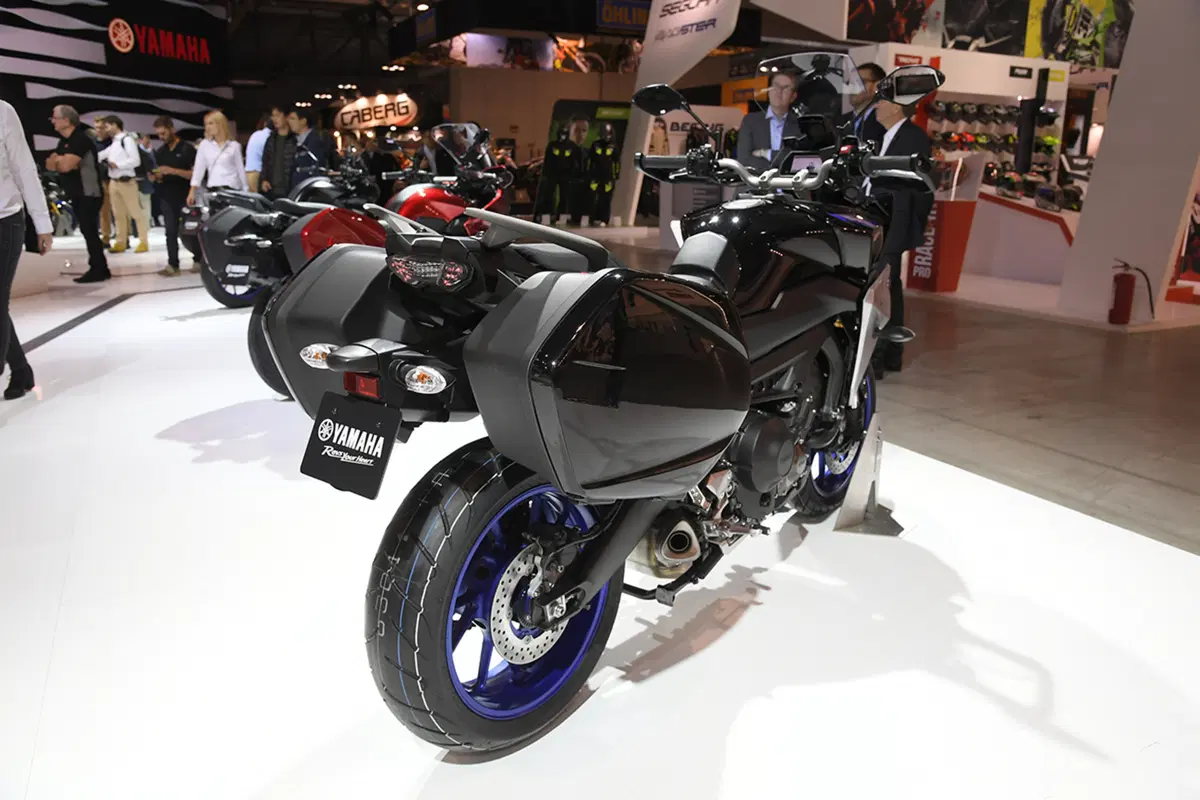 EICMA 2017: Yamaha Tracer 900 e 900 GT, foto e dati (30)