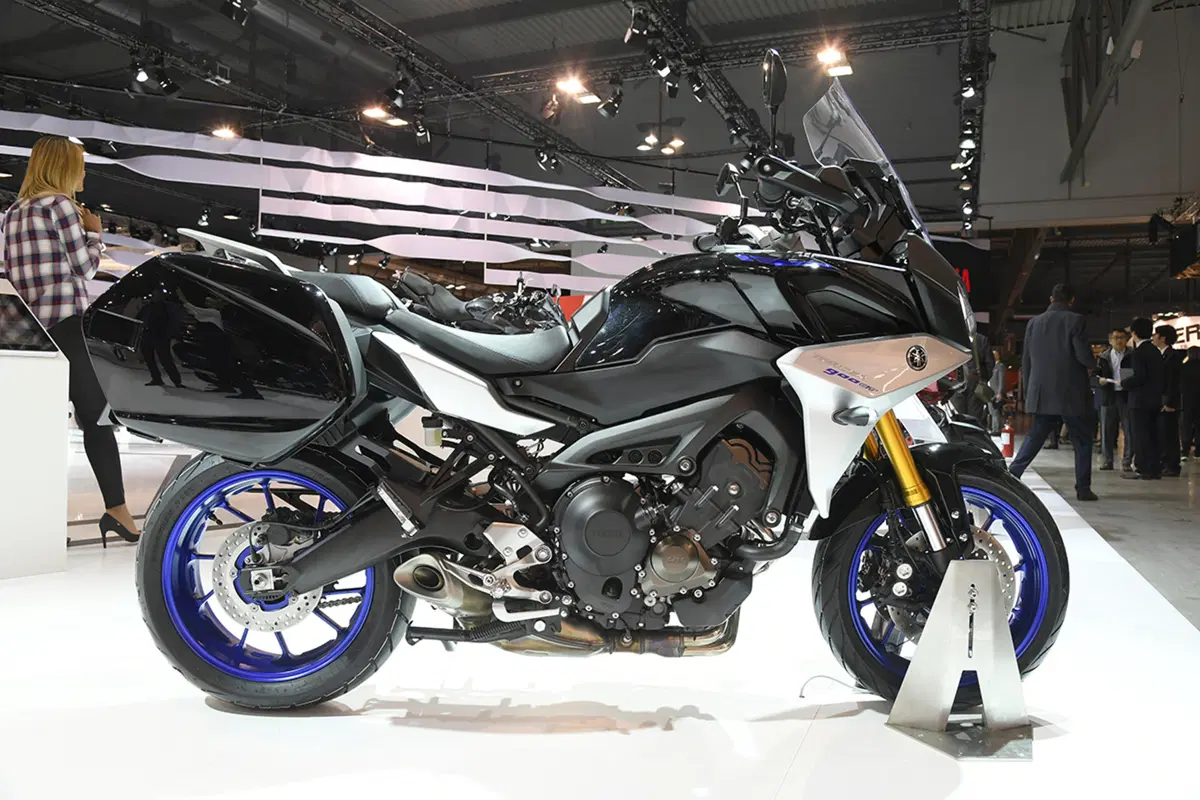 EICMA 2017: Yamaha Tracer 900 e 900 GT, foto e dati (31)