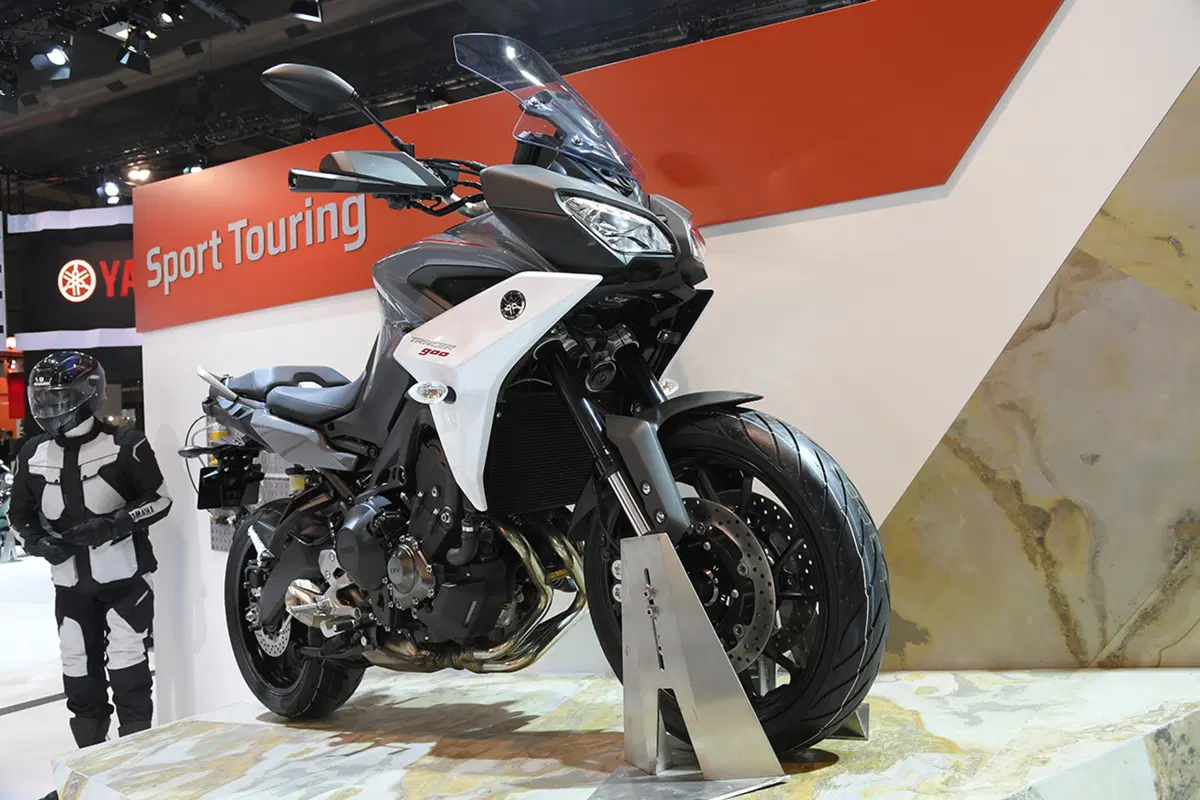 EICMA 2017: Yamaha Tracer 900 e 900 GT, foto e dati (38)