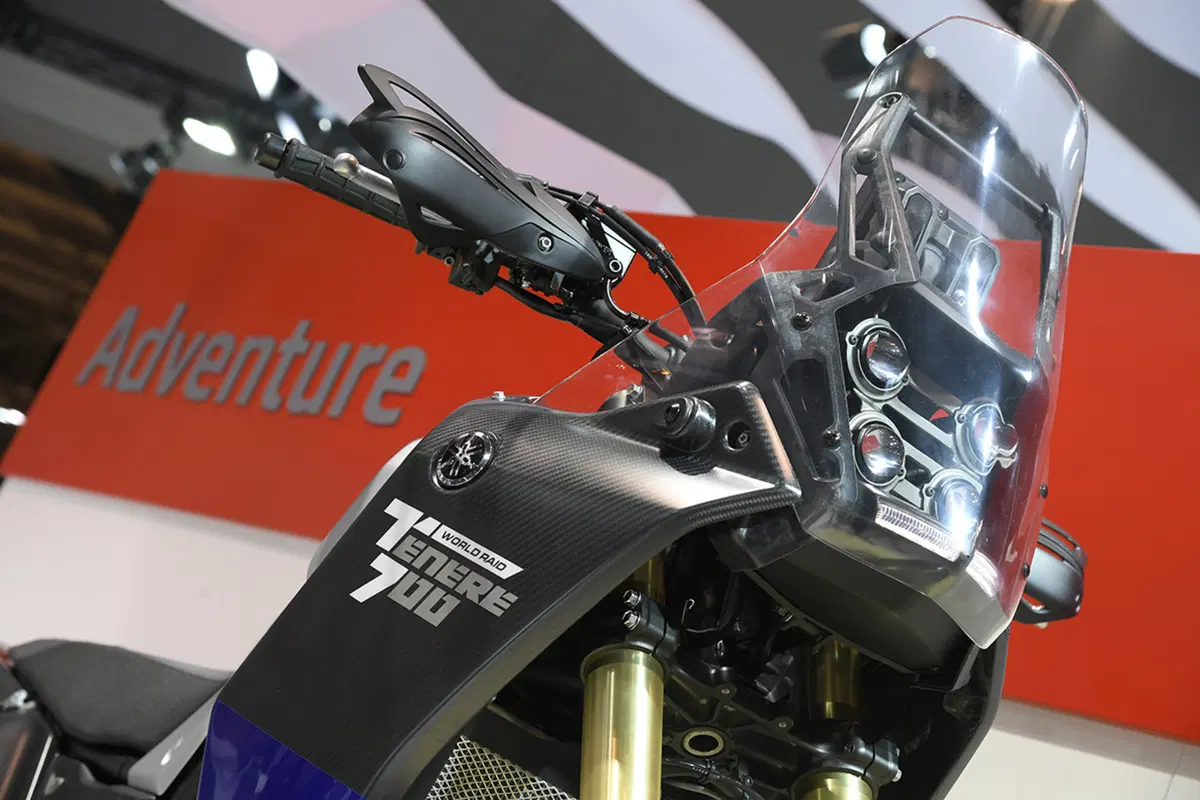 EICMA 2017: Yamaha Ténéré 700 World Raid, foto e dati (20)
