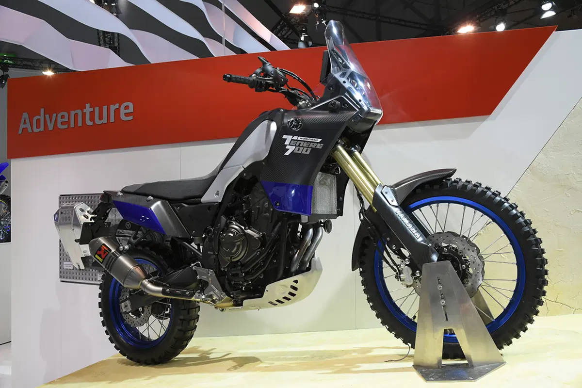 EICMA 2017: Yamaha Ténéré 700 World Raid, foto e dati (22)