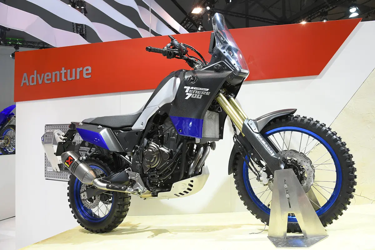EICMA 2017: Yamaha Ténéré 700 World Raid, foto e dati (23)