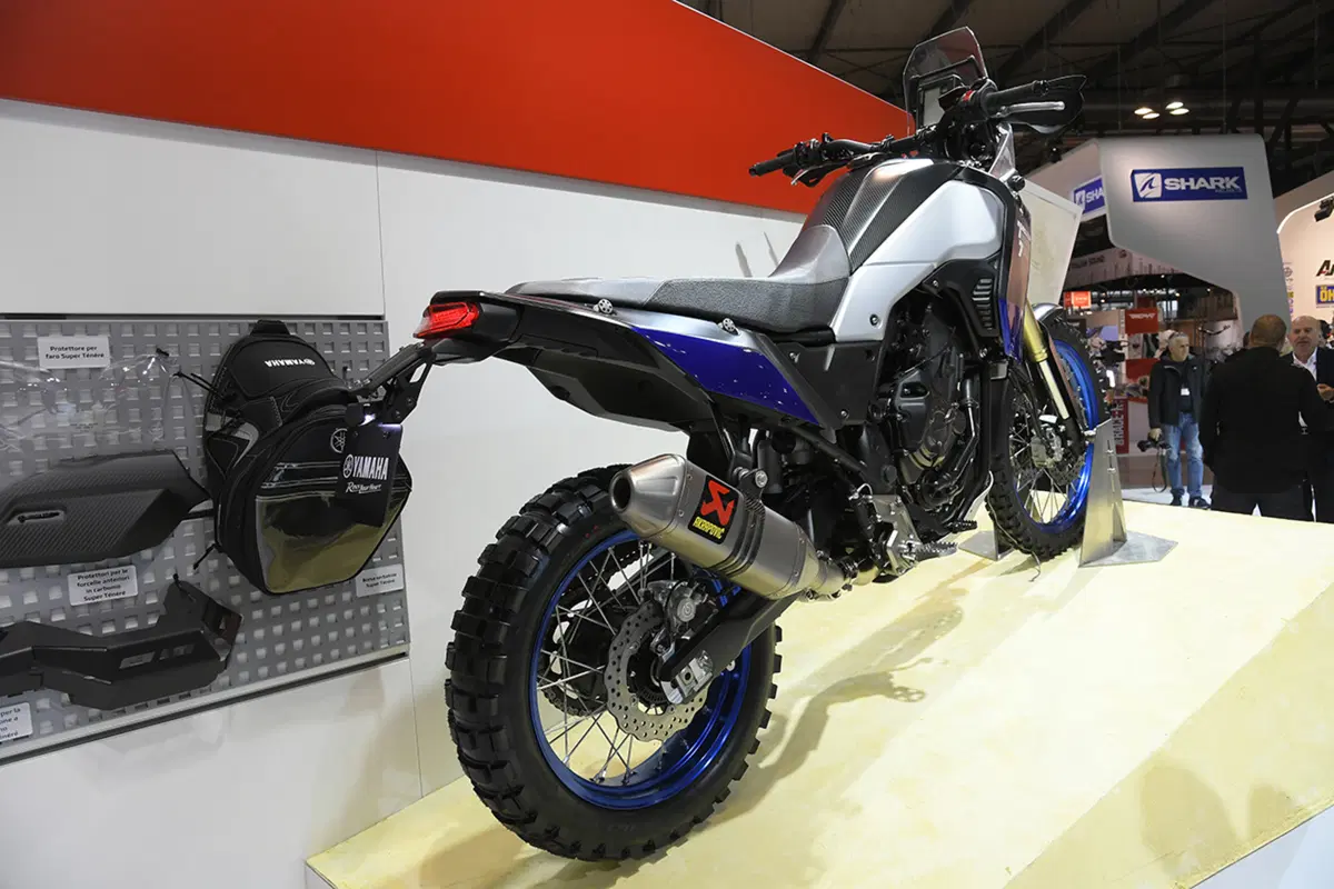 EICMA 2017: Yamaha Ténéré 700 World Raid, foto e dati