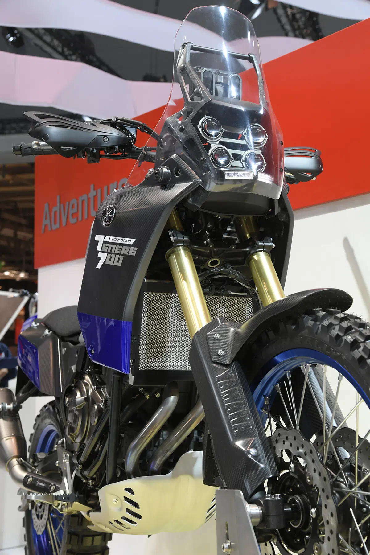 EICMA 2017: Yamaha Ténéré 700 World Raid, foto e dati (2)