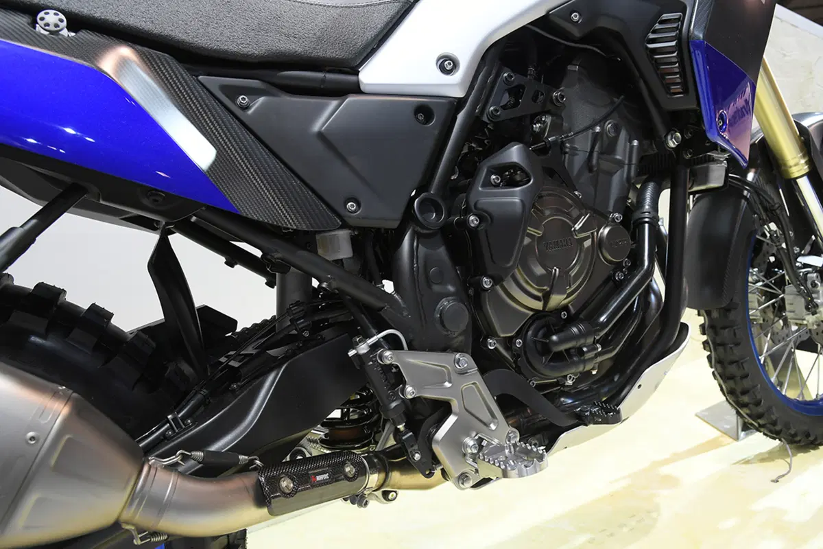 EICMA 2017: Yamaha Ténéré 700 World Raid, foto e dati (28)