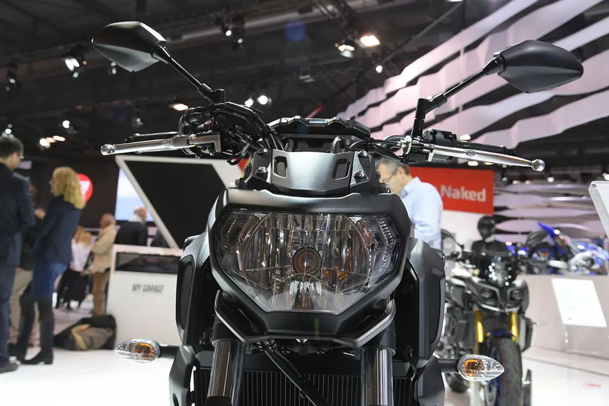 EICMA 2017: Yamaha MT-07, foto e dati (20)