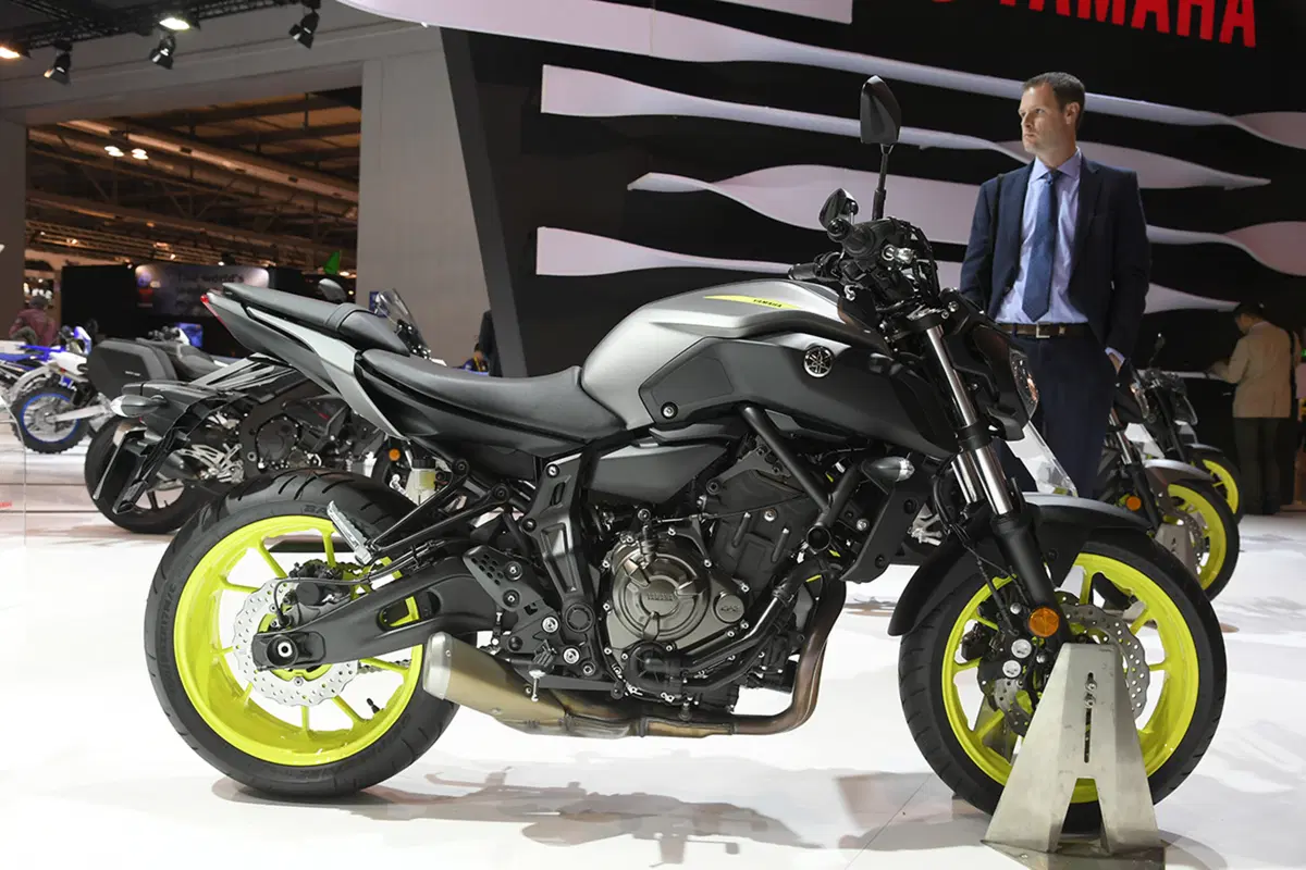 EICMA 2017: Yamaha MT-07, foto e dati