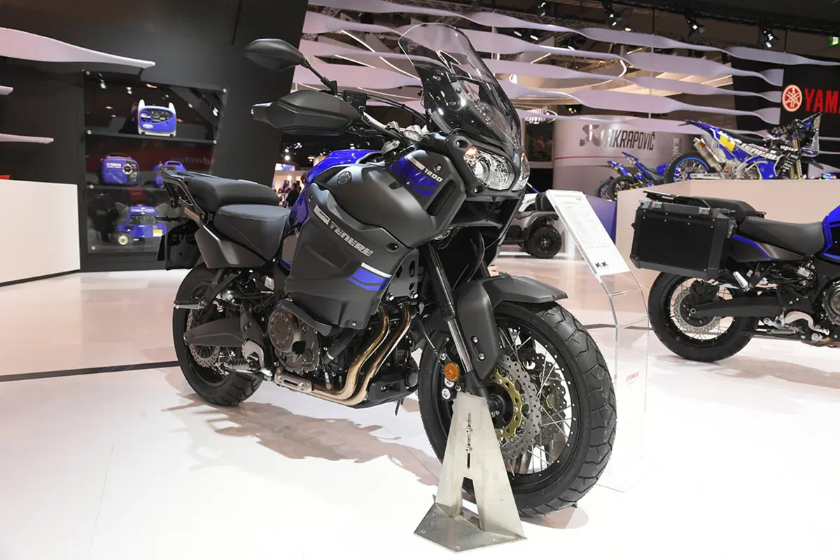 EICMA 2017: Yamaha XT1200ZE Super Ténéré Raid Edition, foto e dati (20)