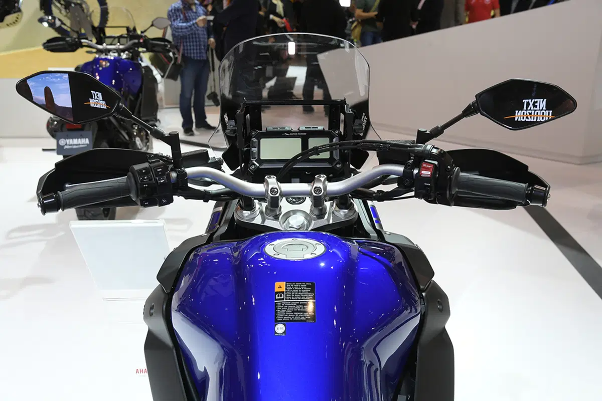 EICMA 2017: Yamaha XT1200ZE Super Ténéré Raid Edition, foto e dati (21)