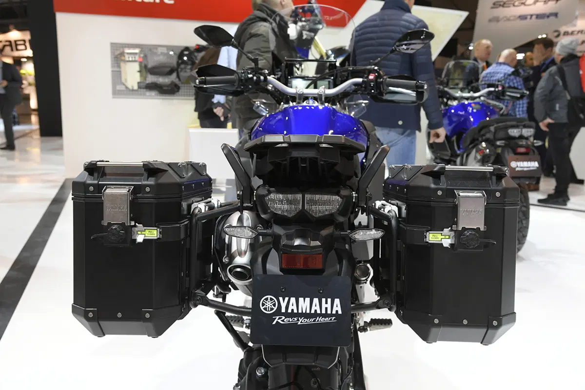 EICMA 2017: Yamaha XT1200ZE Super Ténéré Raid Edition, foto e dati (34)