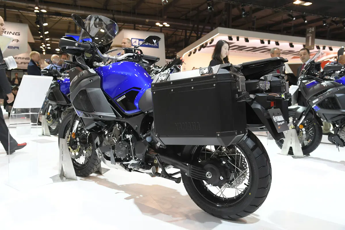 EICMA 2017: Yamaha XT1200ZE Super Ténéré Raid Edition, foto e dati (2)