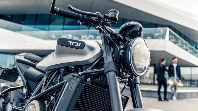 Husqvarna ad EICMA 2017