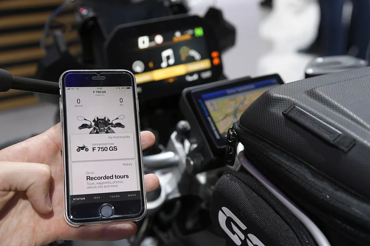 EICMA 2017: BMW F 750 GS E F 850 GS, foto e dati (11)