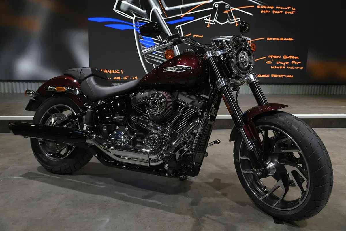 EICMA 2017. Harley-Davidson presenta la Sport Glide