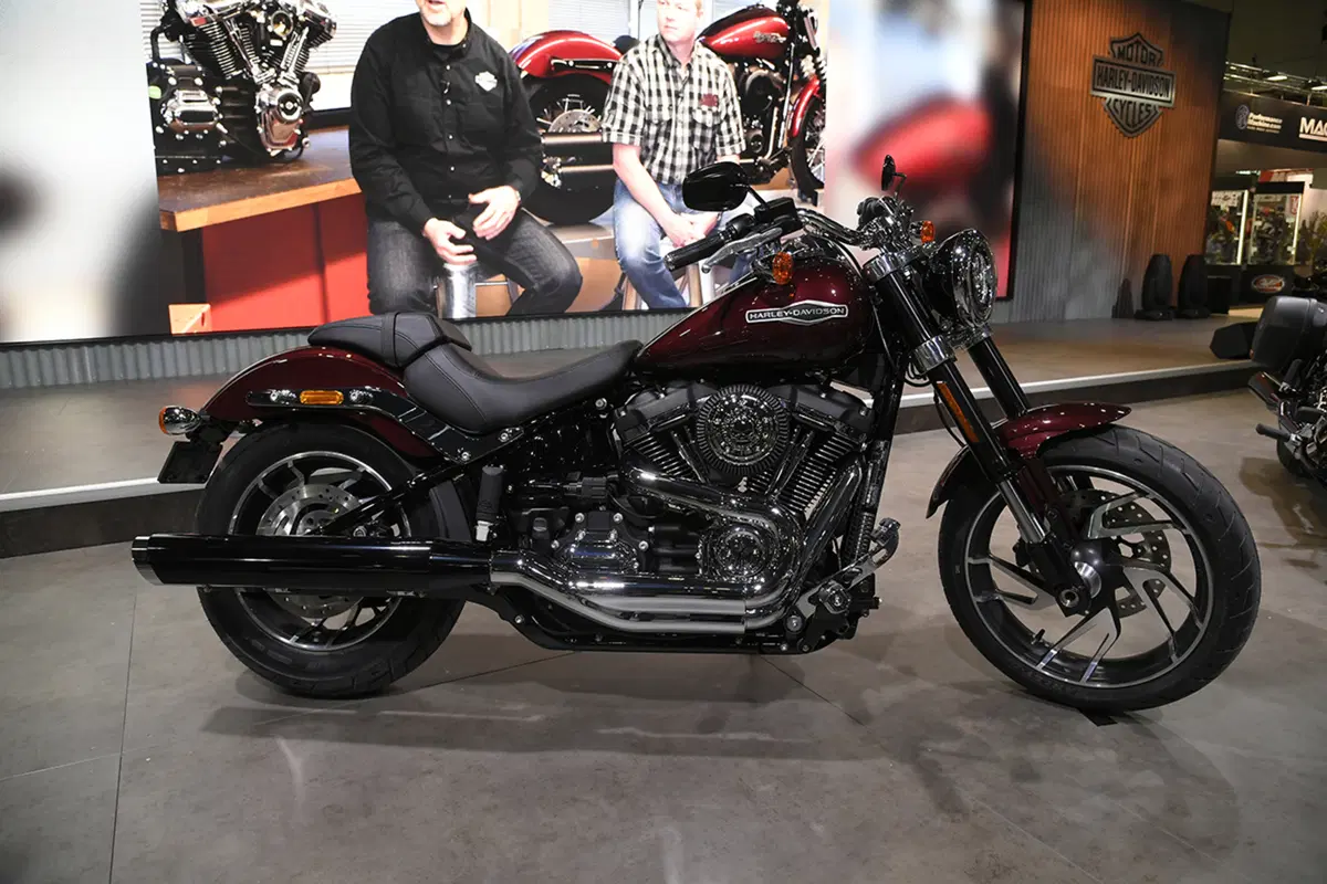 EICMA 2017. Harley-Davidson presenta la Sport Glide (7)