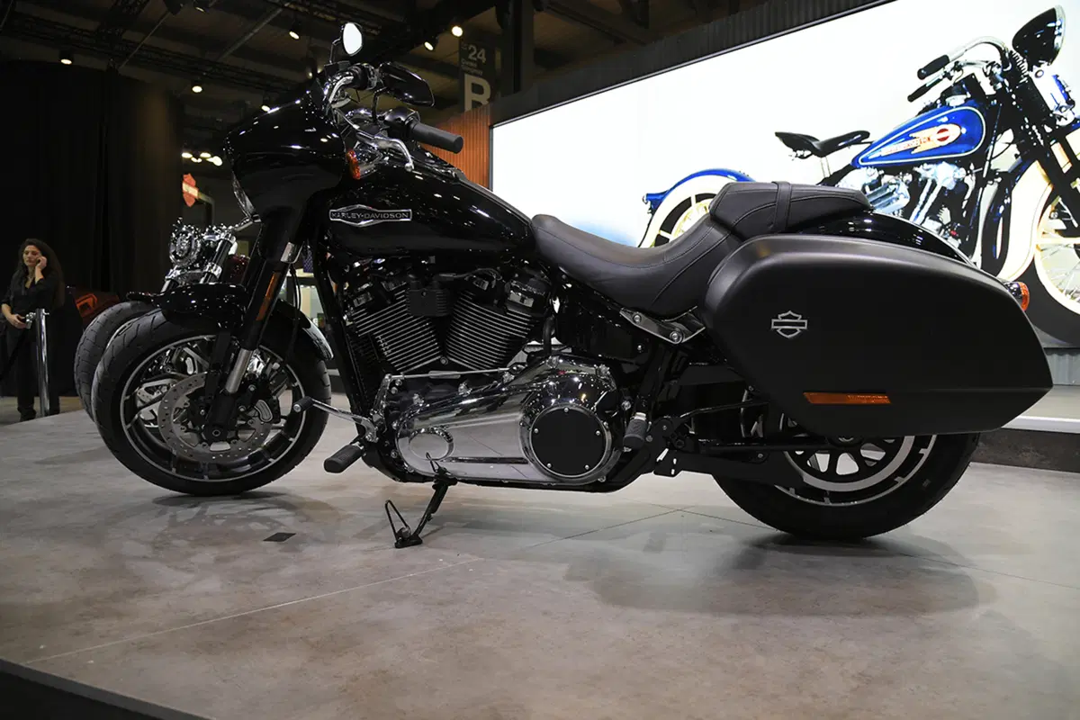 EICMA 2017. Harley-Davidson presenta la Sport Glide (10)