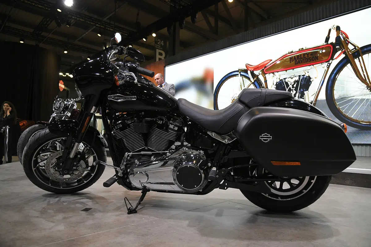 EICMA 2017. Harley-Davidson presenta la Sport Glide (11)