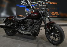 EICMA 2017. Harley-Davidson presenta la Sport Glide