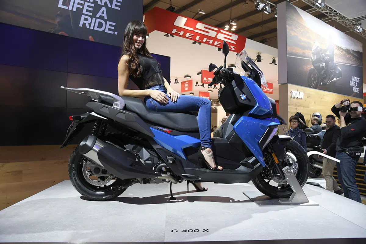 EICMA 2017: BMW C 400 X, foto e dati (18)