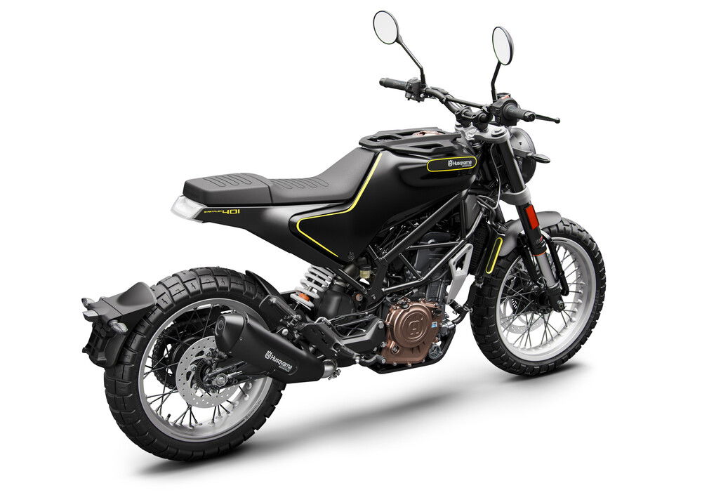 Husqvarna Svartpilen 401 (2018 - 19) (2)