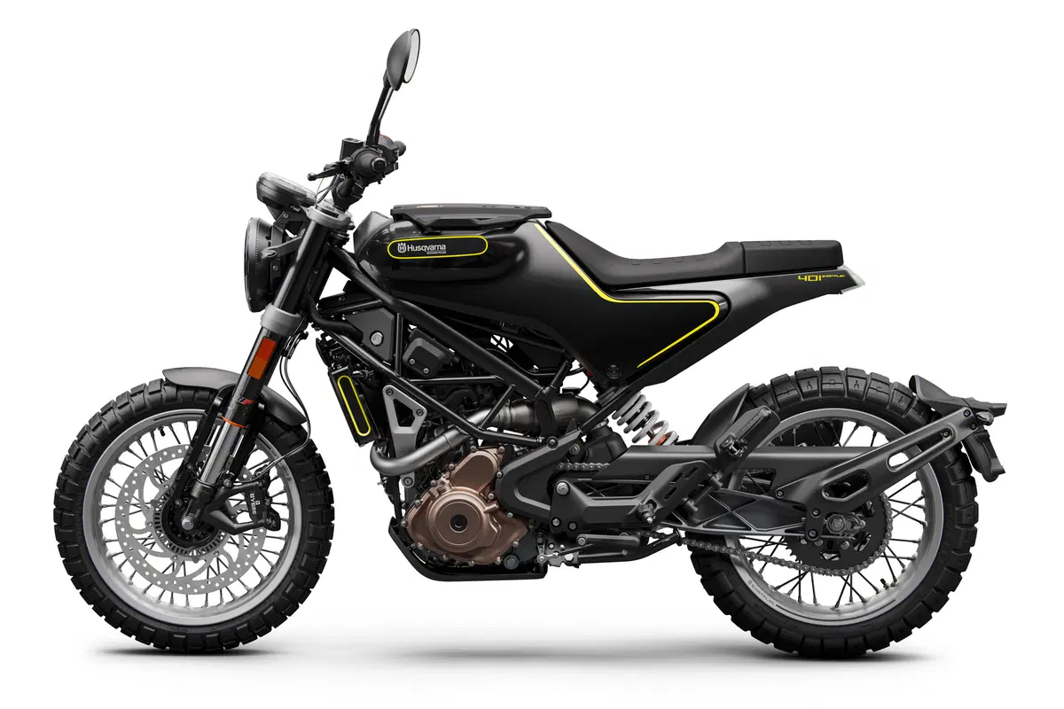 Husqvarna Svartpilen 401 Svartpilen 401 (2018 - 19) (3)