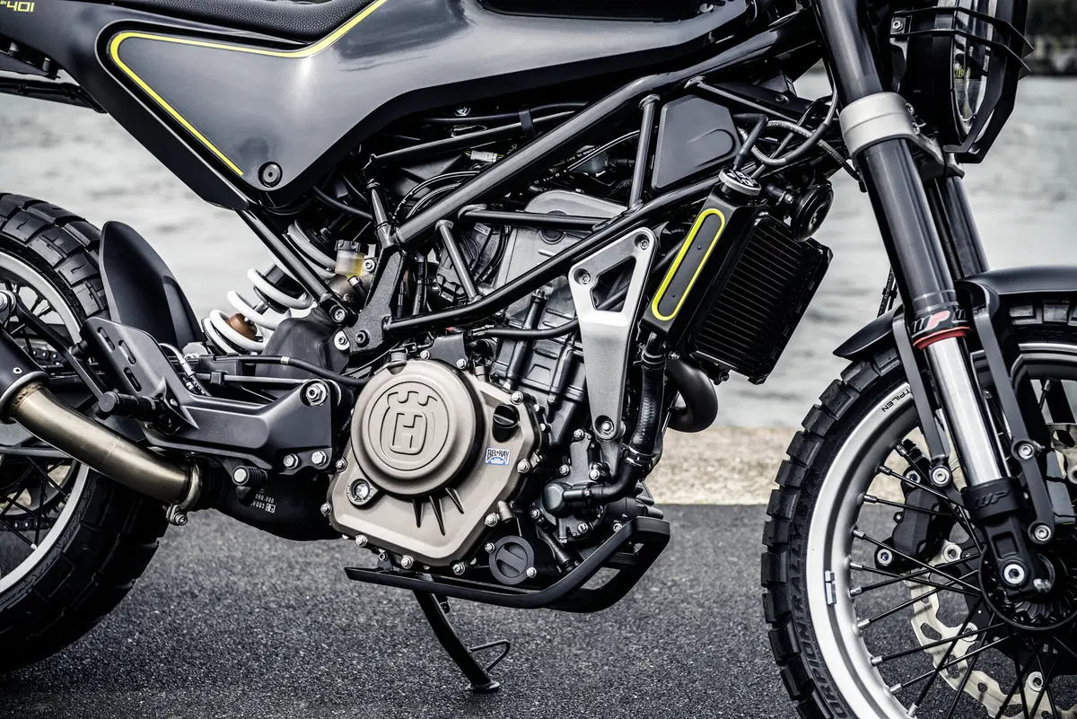 Husqvarna Svartpilen 401 Svartpilen 401 (2018 - 19) (12)