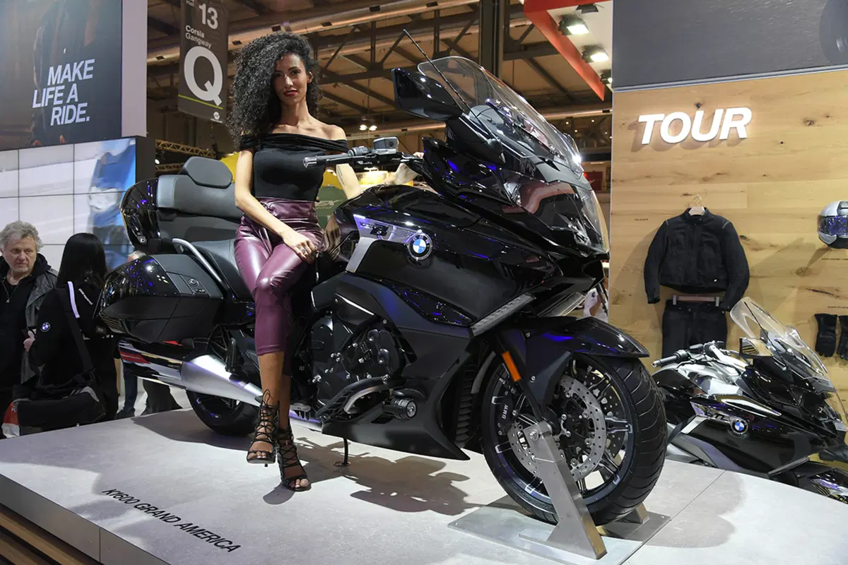 EICMA 2017: BMW K 1600 Grand America, foto e dati