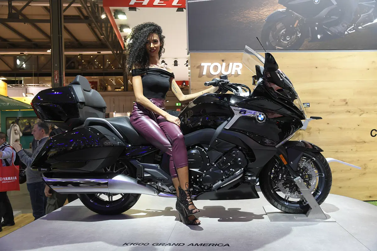 EICMA 2017: BMW K 1600 Grand America, foto e dati (3)