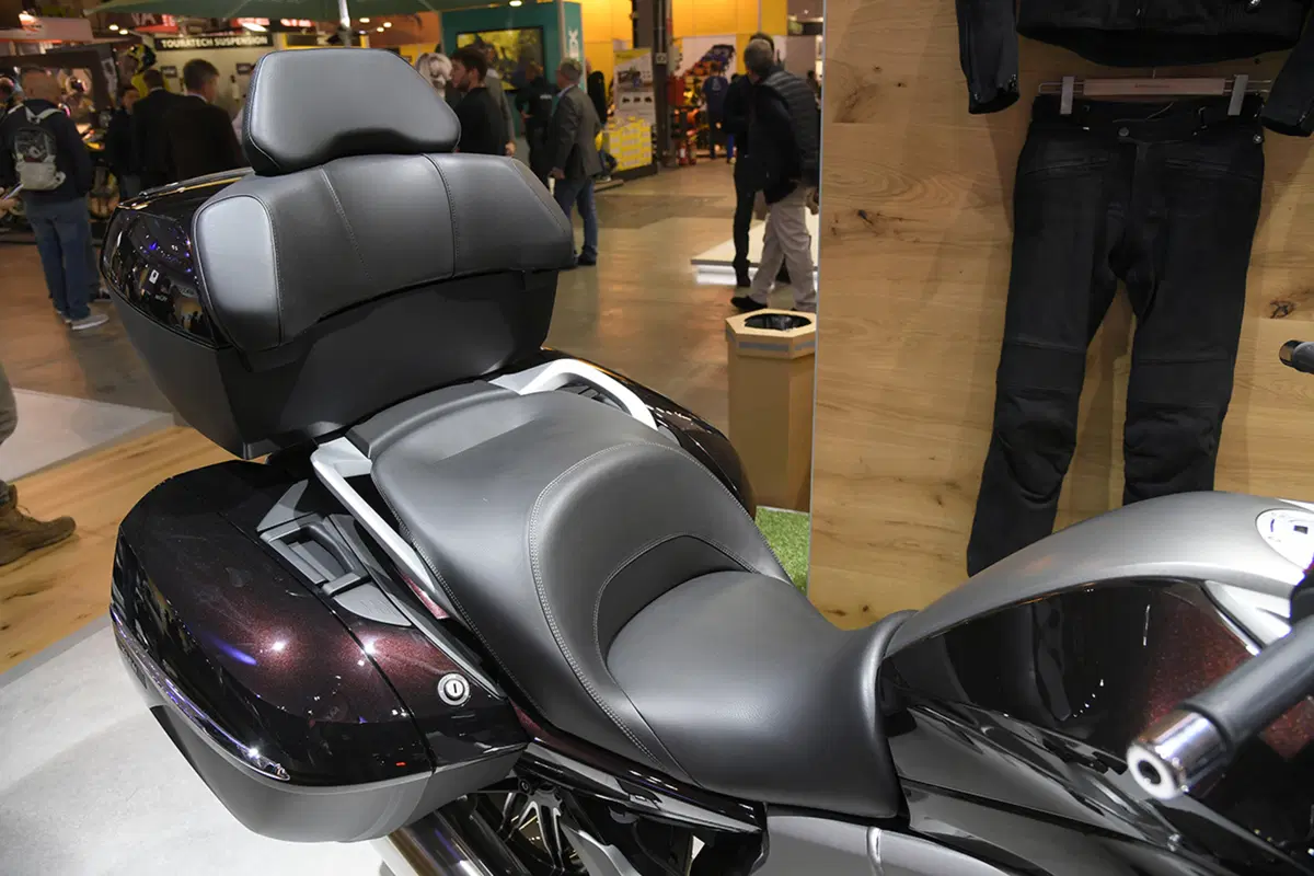 EICMA 2017: BMW K 1600 Grand America, foto e dati (22)
