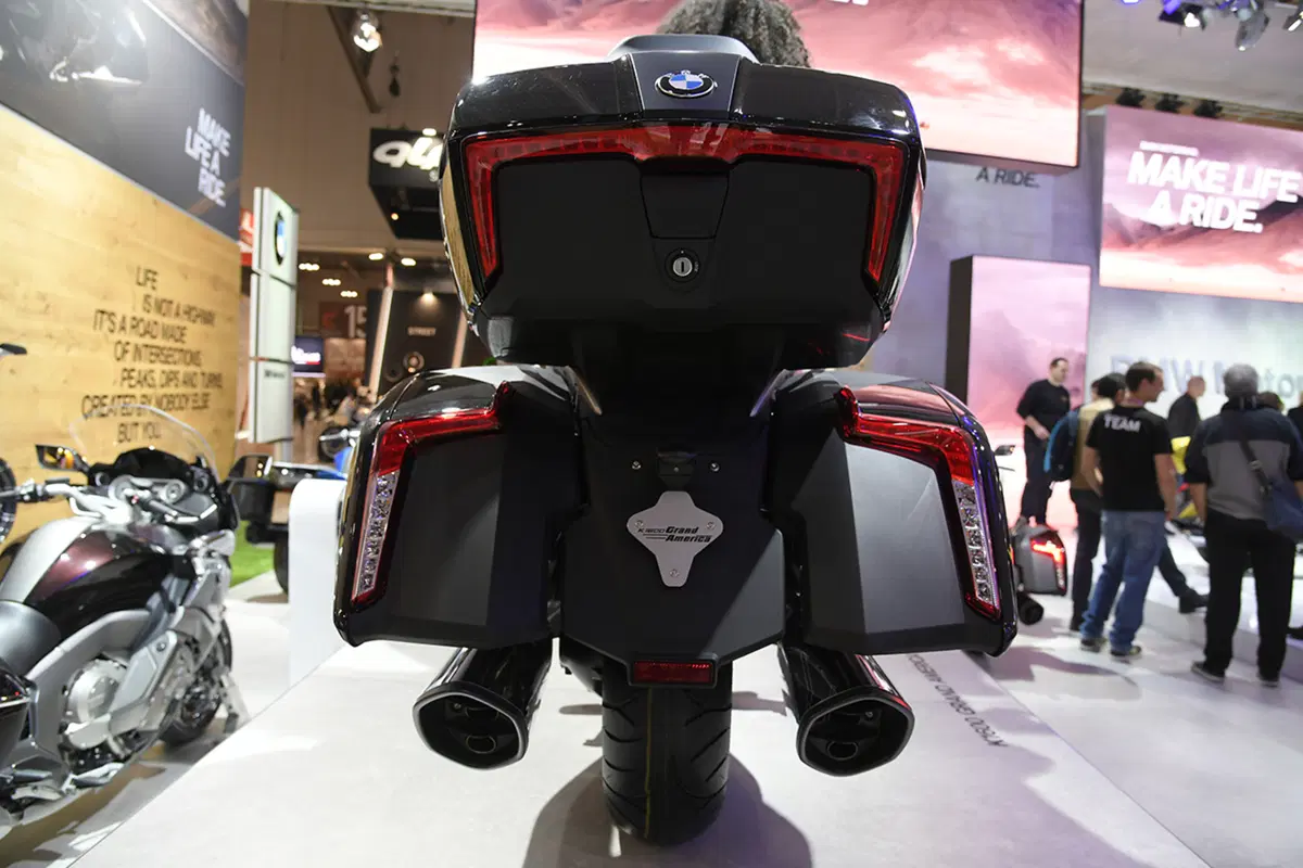EICMA 2017: BMW K 1600 Grand America, foto e dati (2)