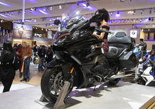 EICMA 2017: BMW K 1600 Grand America, foto, video e dati