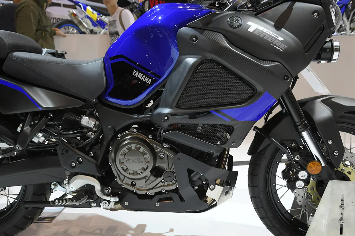EICMA 2017: Yamaha XT1200ZE Super Ténéré Raid Edition, foto e dati (39)