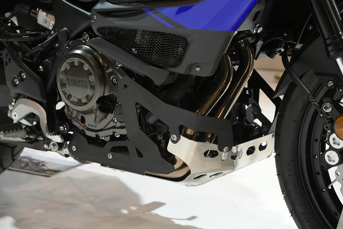 EICMA 2017: Yamaha XT1200ZE Super Ténéré Raid Edition, foto e dati (40)