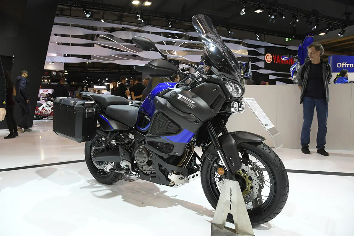 EICMA 2017: Yamaha XT1200ZE Super Ténéré Raid Edition, foto e dati (41)