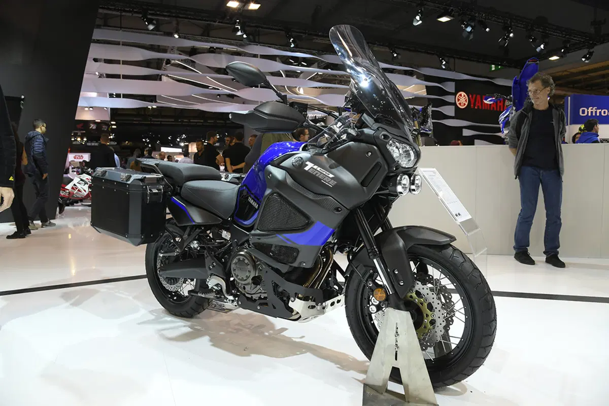 EICMA 2017: Yamaha XT1200ZE Super Ténéré Raid Edition, foto e dati (42)