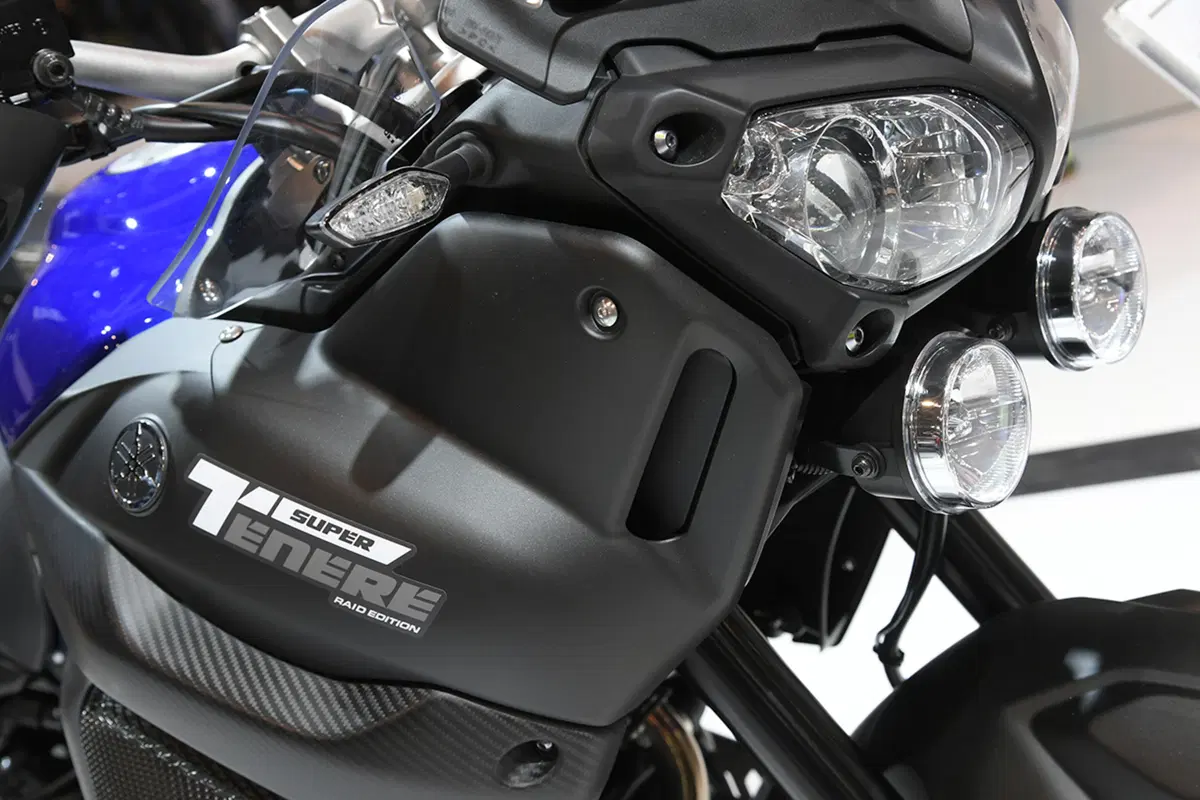 EICMA 2017: Yamaha XT1200ZE Super Ténéré Raid Edition, foto e dati