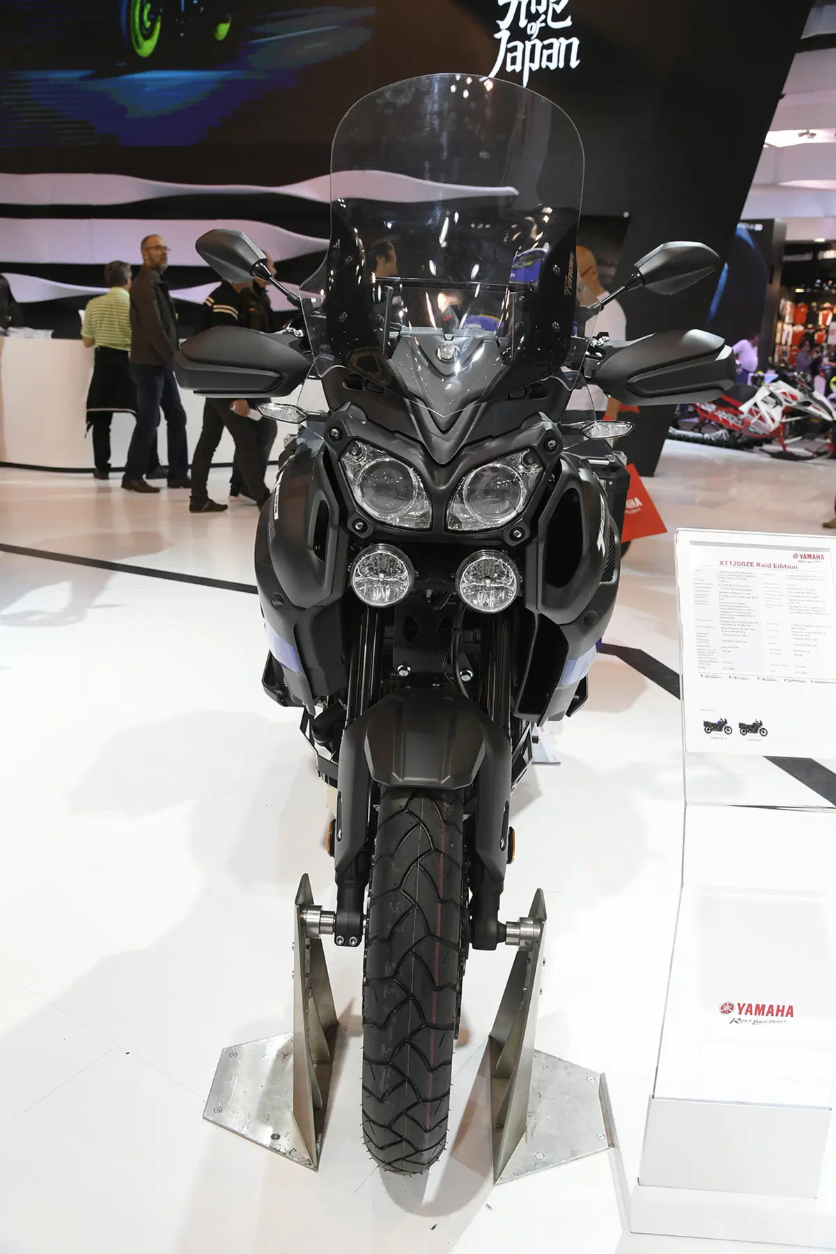 EICMA 2017: Yamaha XT1200ZE Super Ténéré Raid Edition, foto e dati (19)