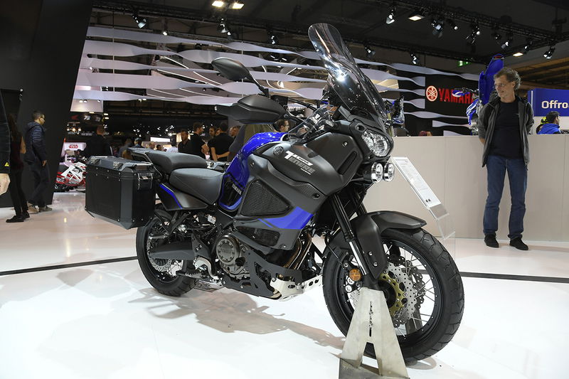 EICMA 2017: Yamaha XT1200ZE Super T&eacute;n&eacute;r&eacute; Raid Edition, foto, video e dati